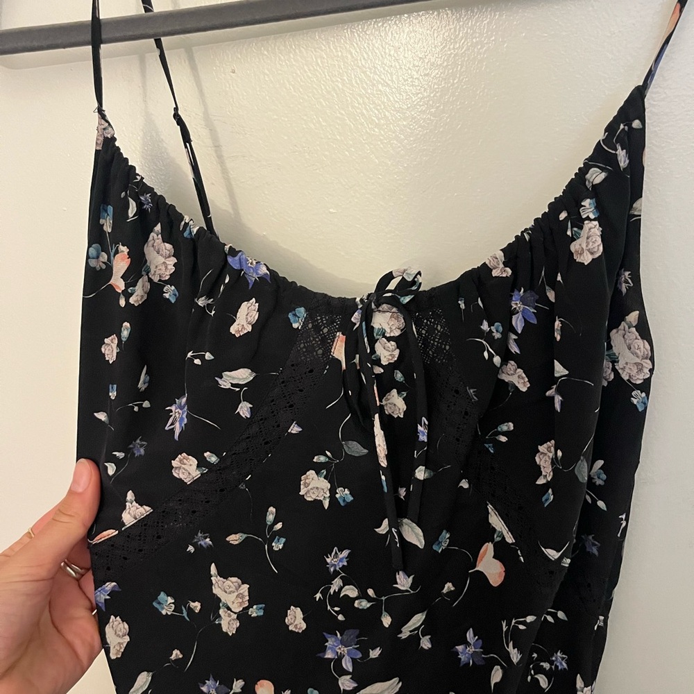 Aritzia Wilfred Naomi 100% Silk Midi Dress - Picture 8 of 10